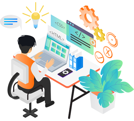 Web Programlama Hizmetleri Görseli
